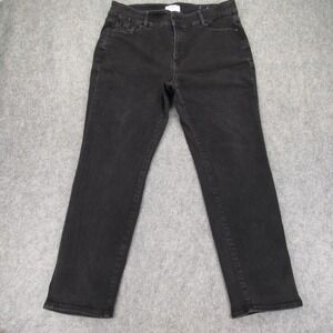 Lane Bryant Womens‎ High Rise Straight Jean Size 20 (Measures 39x30)